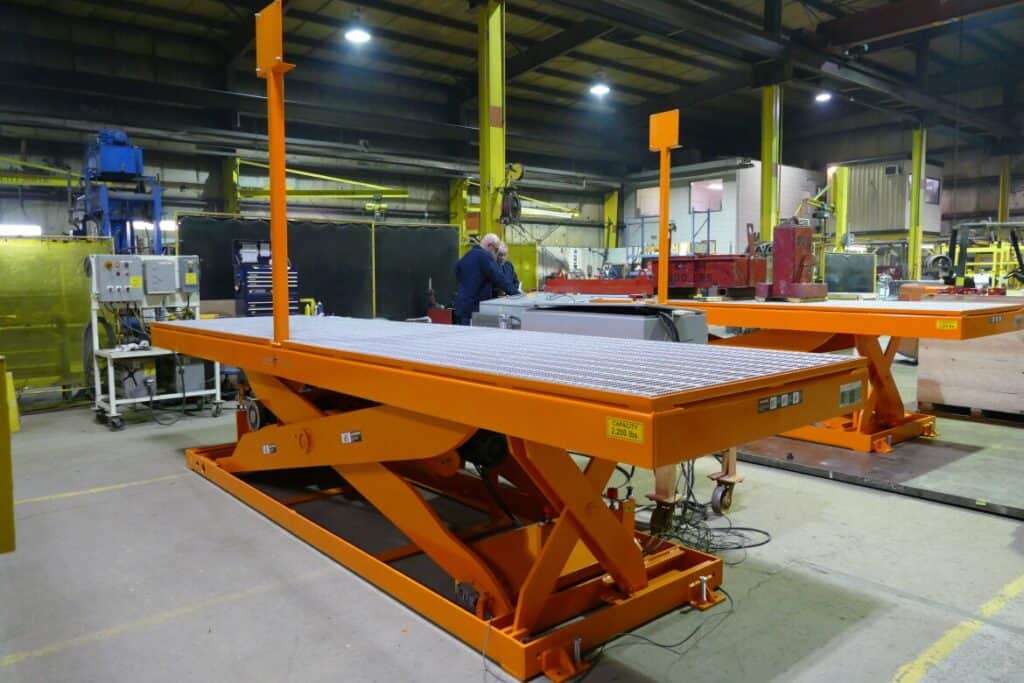 Electric Scissor Lift Manufacturers