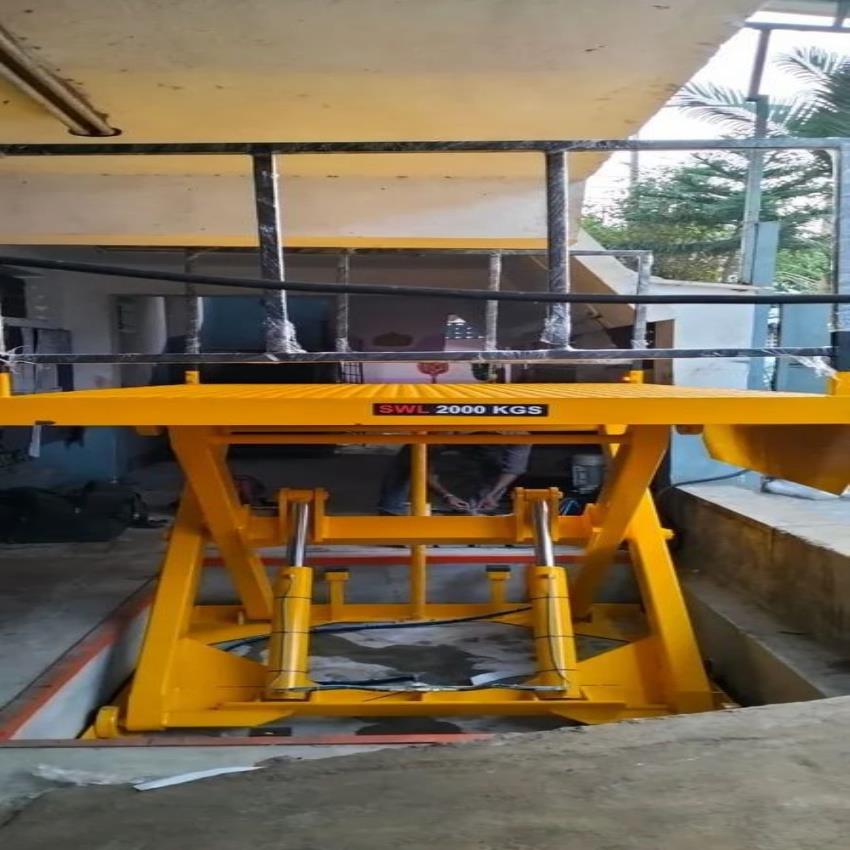 Electric Scissor Lift Manufacturers in India