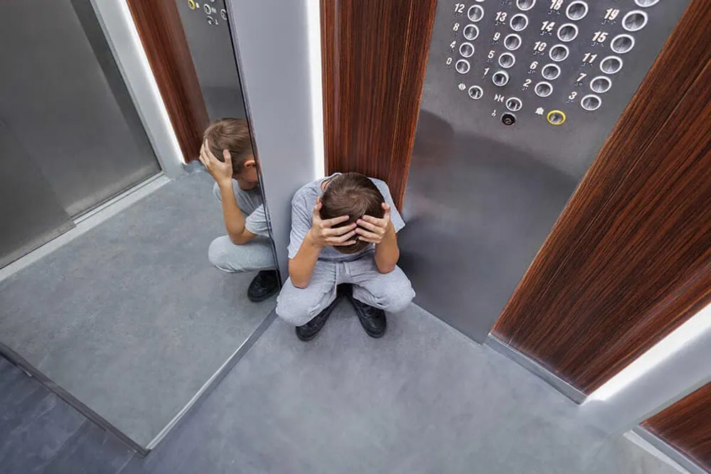 How to Open a Lift Door When Stuck in Hyderabad